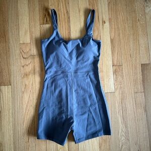 NWT Sarah’s day x White Fox Boutique Serena Playsuit in Smoke